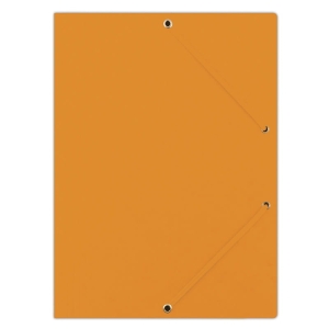 Teczka Z Gumką Preszpan A4 KBK Pomarańczowy