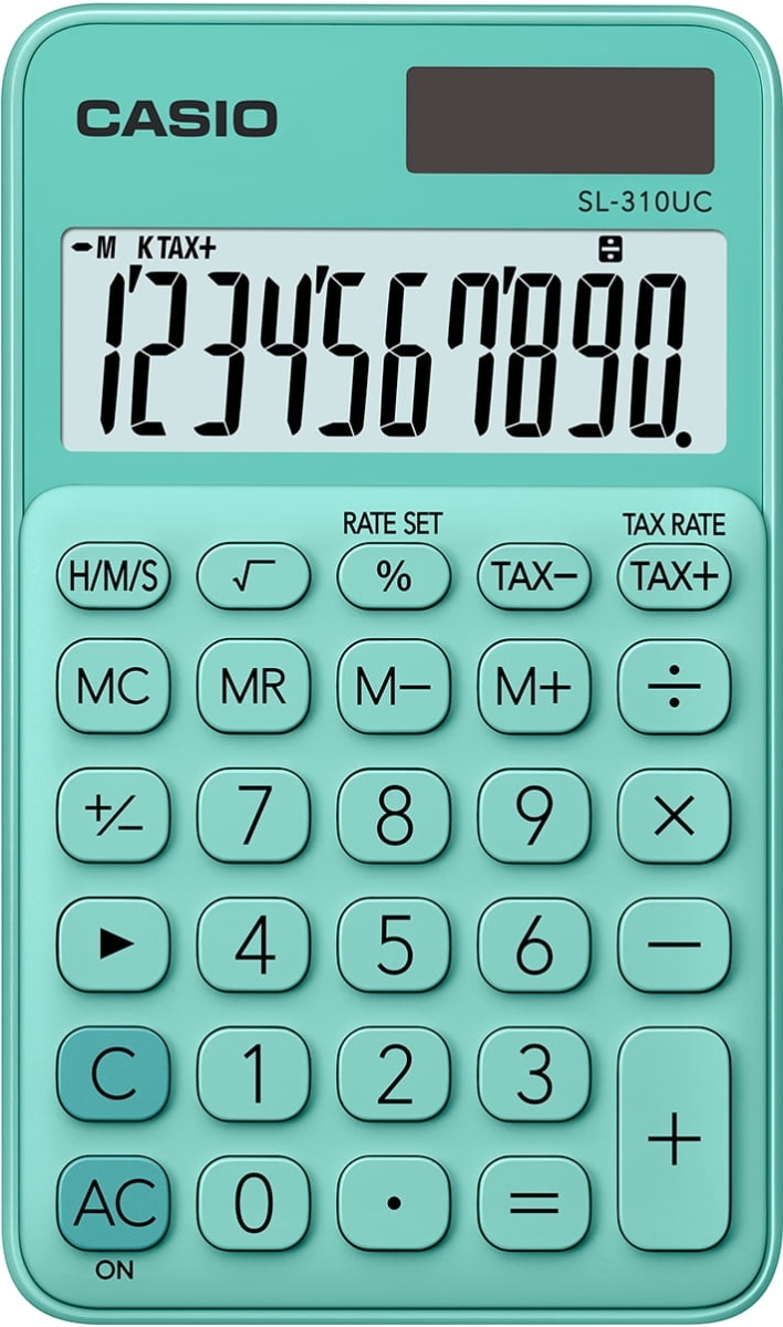 Kalkulator Casio Sl-310UC-GN-S Miętowy