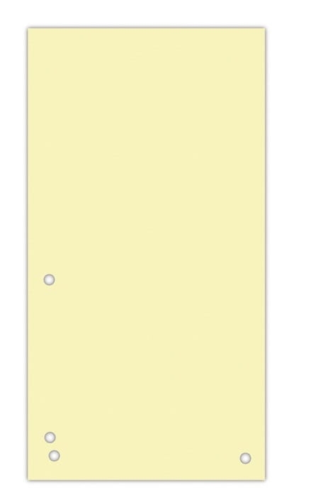 Przekładka Kartonowa 105x240 Donau Żółta