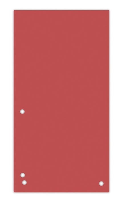 Przekładka Kartonowa 105x240 Donau Czerwona