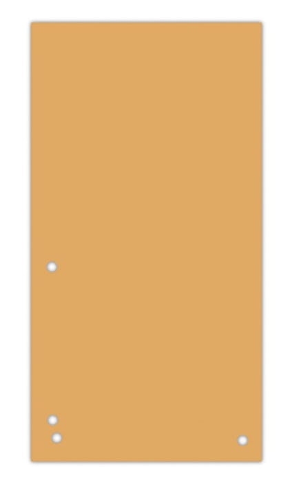 Przekładka Kartonowa 105x240 Donau Pomarańczowa