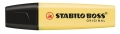 Stabilo Boss Textmarker Zakreślacz Pastelowy Żółty