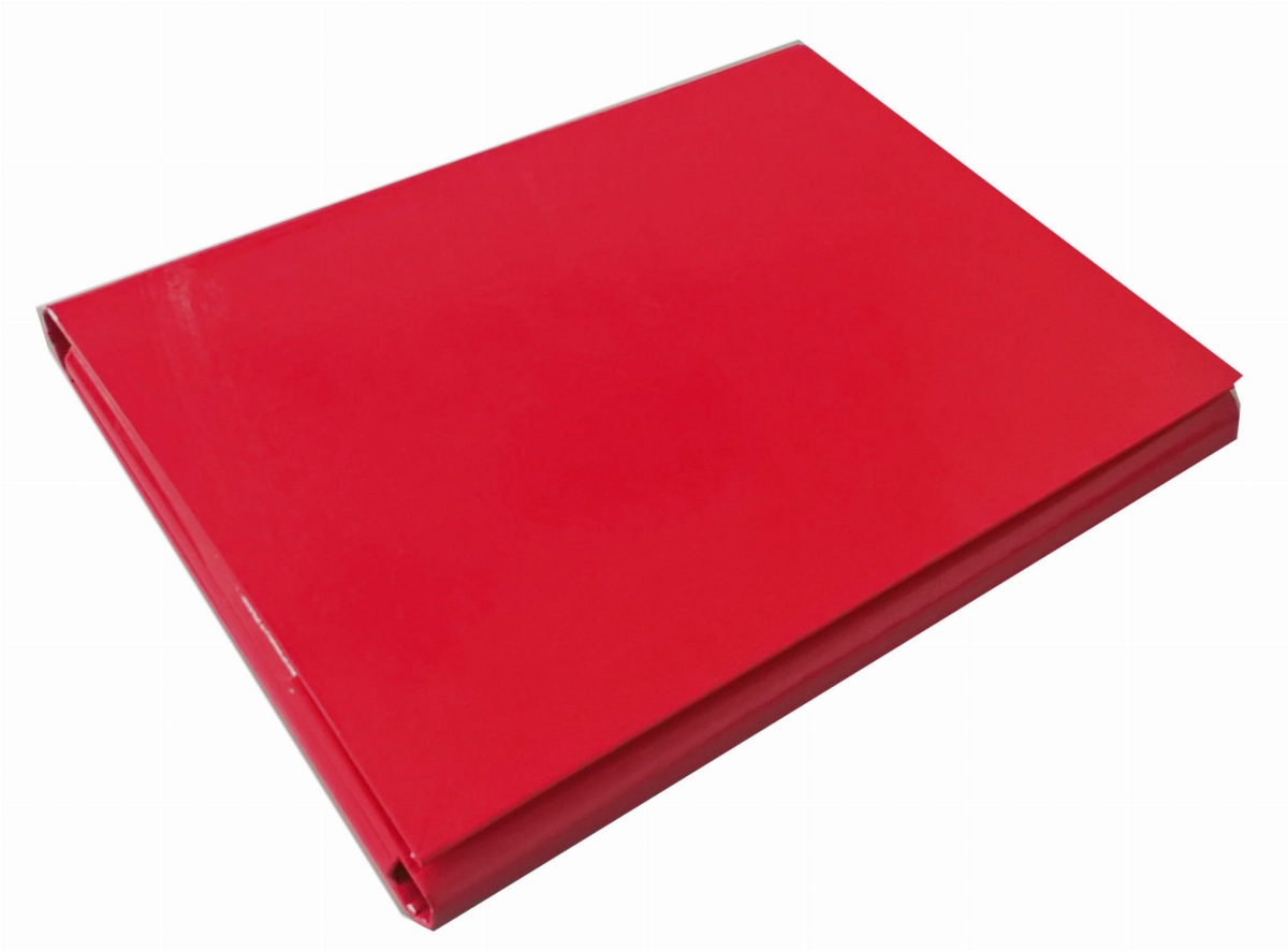 Teczka Skrzydłowa Na Rzep 40mm A4 Czerwona Office Products