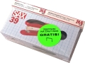 Zszywacz Sax 39-04 25 kartek Czerwony