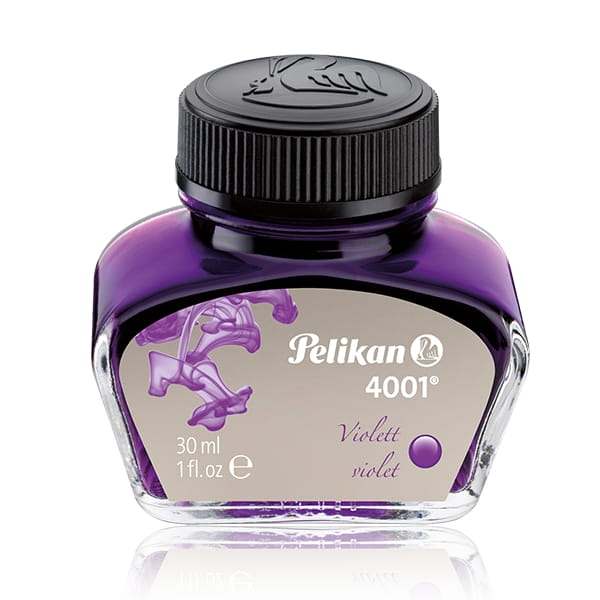 Atrament Tusz Pelikan Do Pióra 30ml Fioletowy
