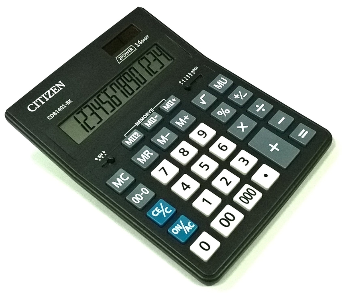 Kalkulator Citizen CDB-1401BK
