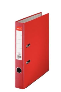 Segregator Esselte Eko A4 50mm Czerwony