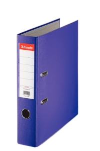 Segregator Esselte Eko A4 75mm  Fioletowy