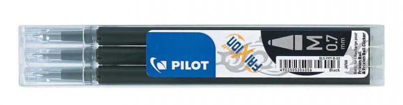 Wkład Do Długopisu Pilot /Fr7/ Frixion Czarny BLS-FR7-B-S3
