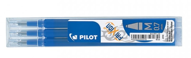 Wkład Do Długopisu Pilot /Fr7/ Frixion Niebieski BLS-FR7-L-S3