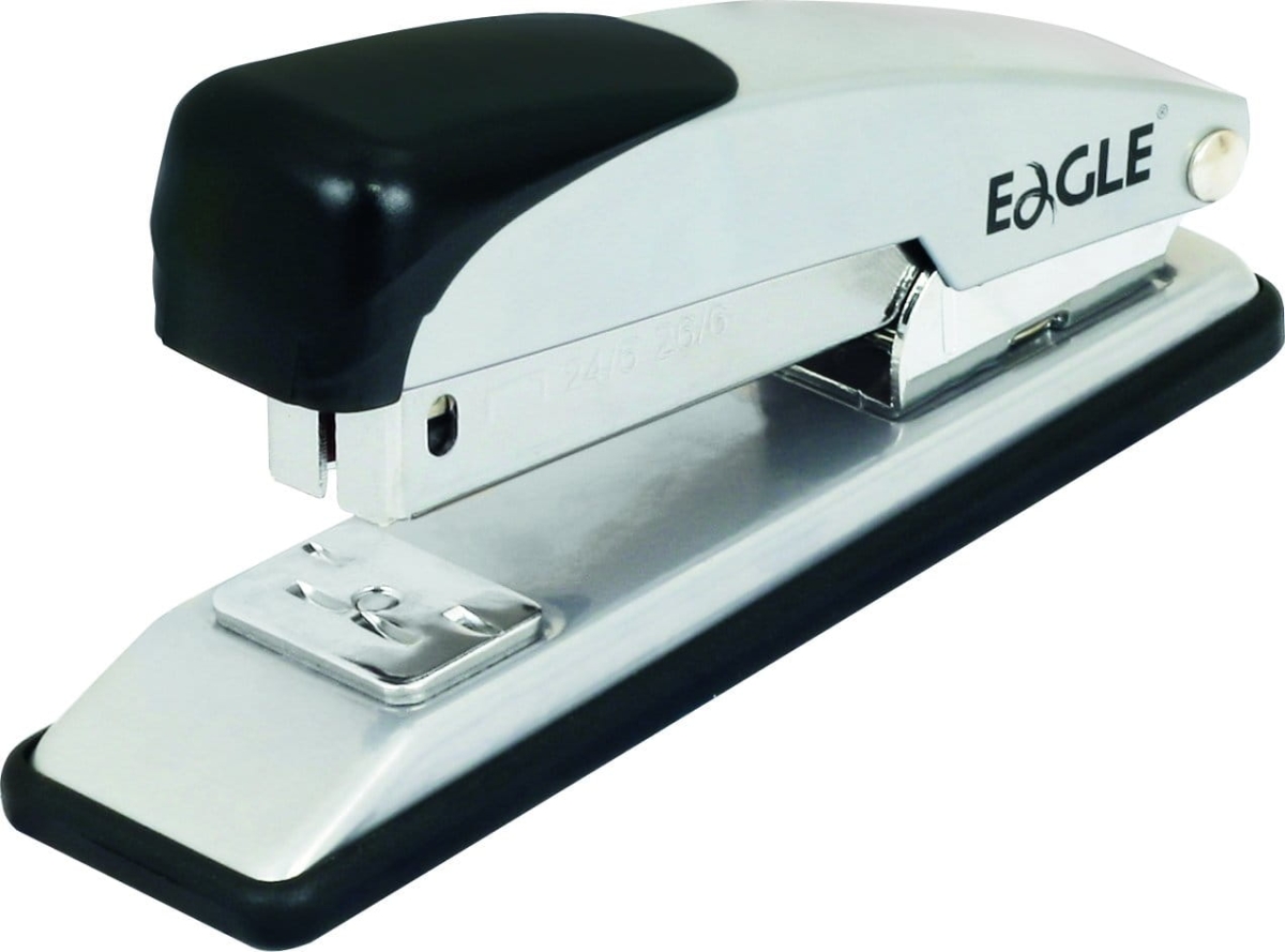 Zszywacz Eagle 205 20 kartek Metalowy Czarny