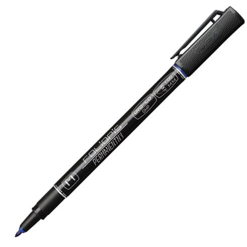 Foliopis Rystor M Niebieski 1,0 mm