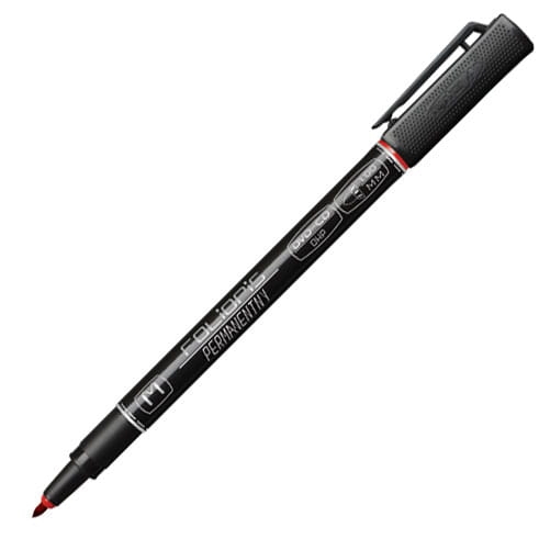Foliopis Rystor M Czerwony 1,0 mm