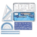 Zestaw Geometryczny Metalowy Staedtler 55710