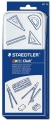 Zestaw Geometryczny Metalowy Staedtler 55710