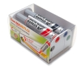Marker Suchościeralny Pentel Kolory + Gąbka MWL5M-4N