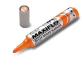 Marker Suchościeralny Pentel Kolory + Gąbka MWL5M-4N