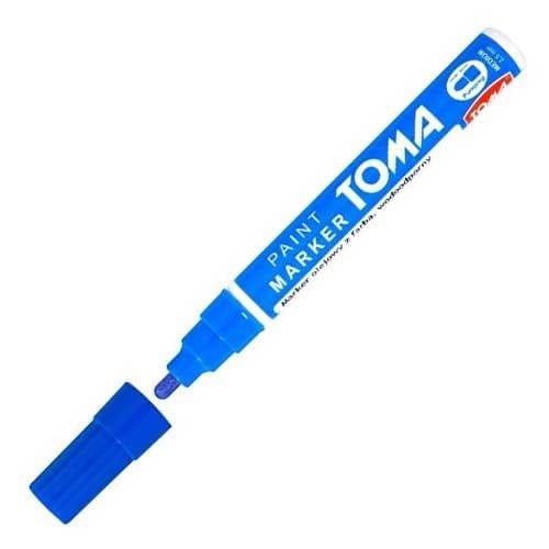 Marker Olejowy Olejny Toma To-440 Niebieski