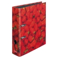 Segregator Herlitz A4 80mm Truskawka Max.File