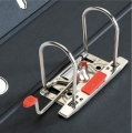 Segregator Herlitz A4 80mm Truskawka Max.File