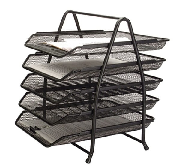 Tacki Na Dokumenty 5 Półek Q - Connect