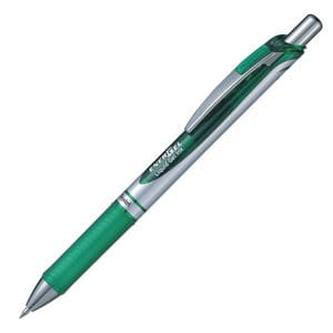 Pióro Kulkowe Pentel Energel Zielone BL77-D