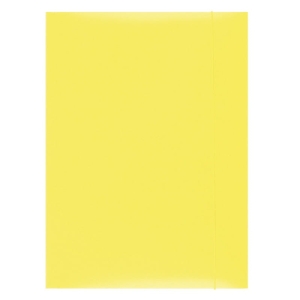 Teczka Z Gumką Office Products Żółty