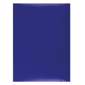 Teczka Z Gumką Office Products Niebieska