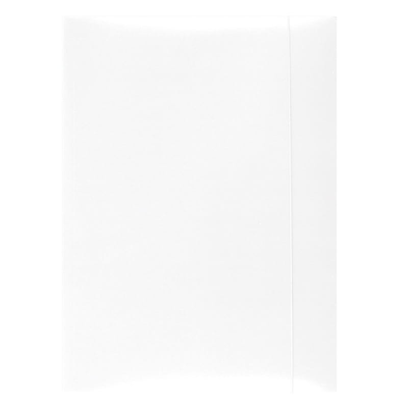 Teczka Z Gumką Office Products Biała 21191131-14