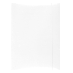Teczka Z Gumką Office Products Biała 21191131-14
