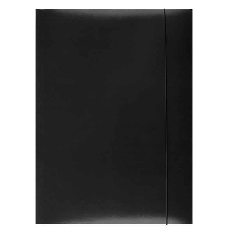 Teczka Z Gumką Office Products Czarna 