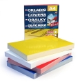 Okładka Do Bindowania A4 Chromo 100 sztuk Żółty