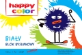 Blok Rysunkowy A3 Biały 20 Arkuszy Happy Color 100g/m2