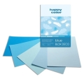 Blok A4 Deco Blue 20 Arkuszy 5 Kolorów Happy Color 170g/m2