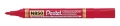 Marker Permanent Pentel N850-B Okrągły Czerwony