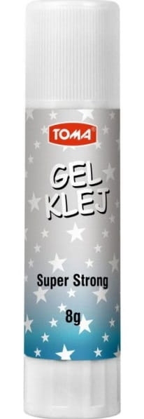 Super Mocny Klej W Sztyfcie Żelowy 8g Toma
