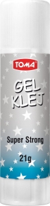 Super Mocny Klej W Sztyfcie Żelowy 21g Toma