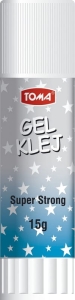 Super Mocny Klej W Sztyfcie Żelowy 15g Toma