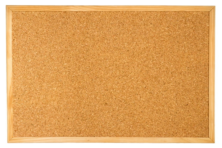 Tablica Korkowa 30x40 Rama Drewniana