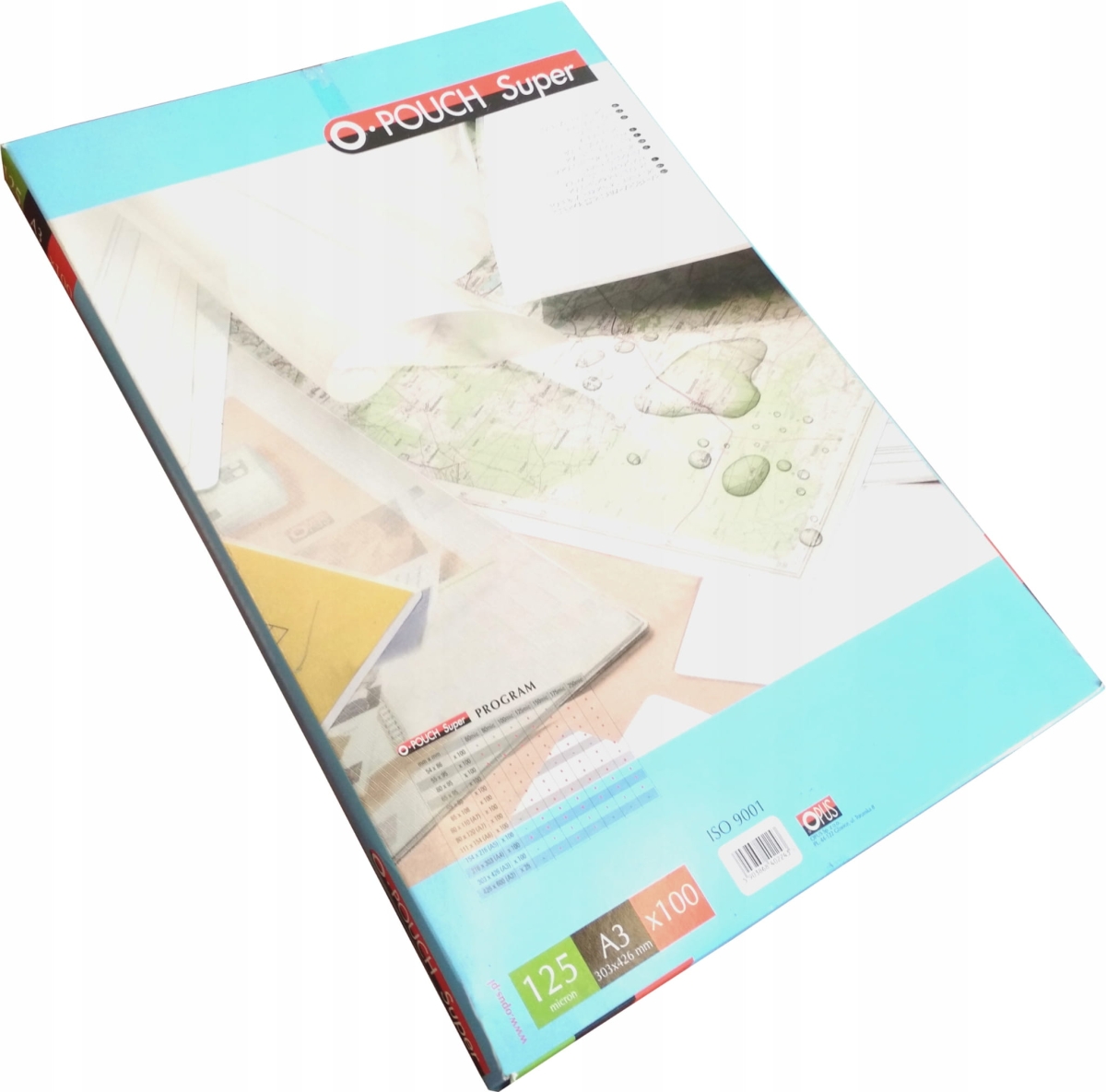 Folia Laminacyjna O-Pouch 80u Super A3 100 sztuk