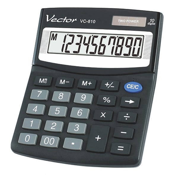 Kalkulator Vector KAV-VC-810