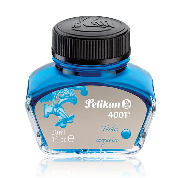  Atrament Pelikan Do Pióra 30ml Turkusowy