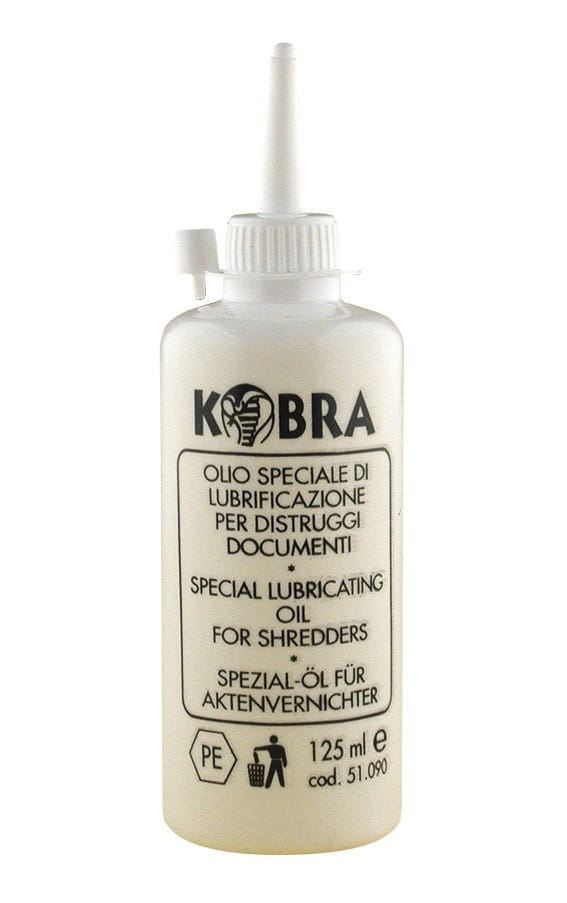 Olej Do Niszczarek Kobra 125ml