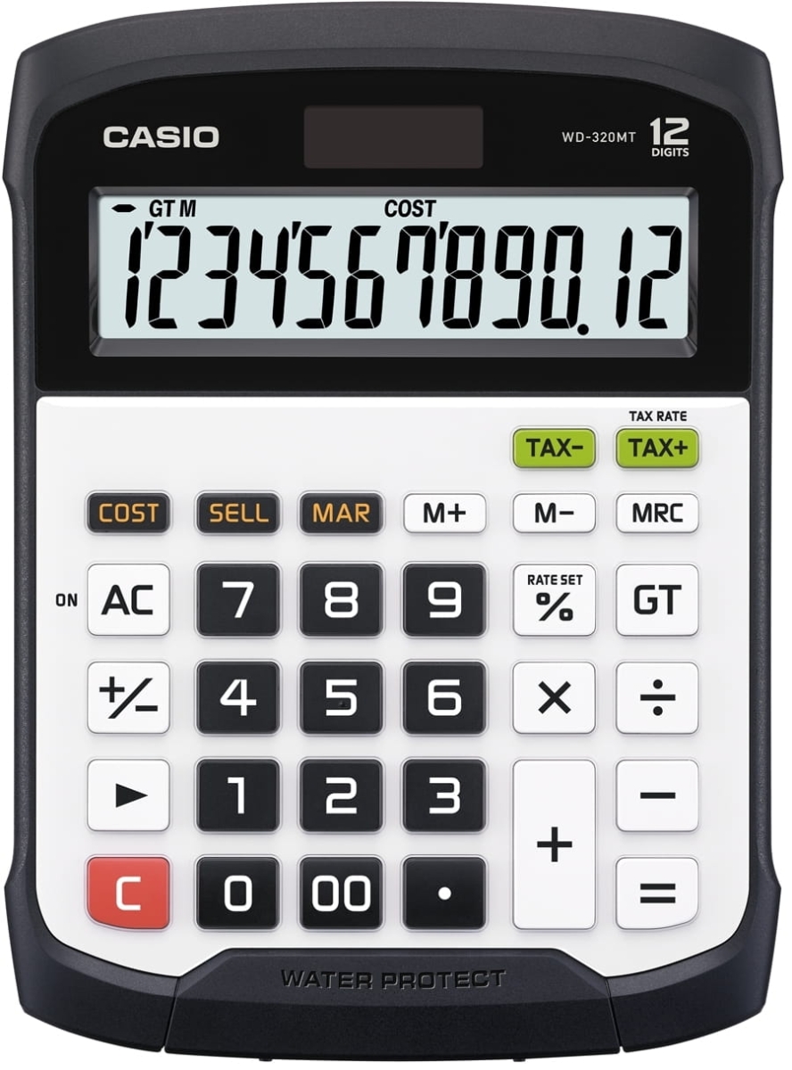 Kalkulator Casio WD-320MT-MEMO BIAŁY