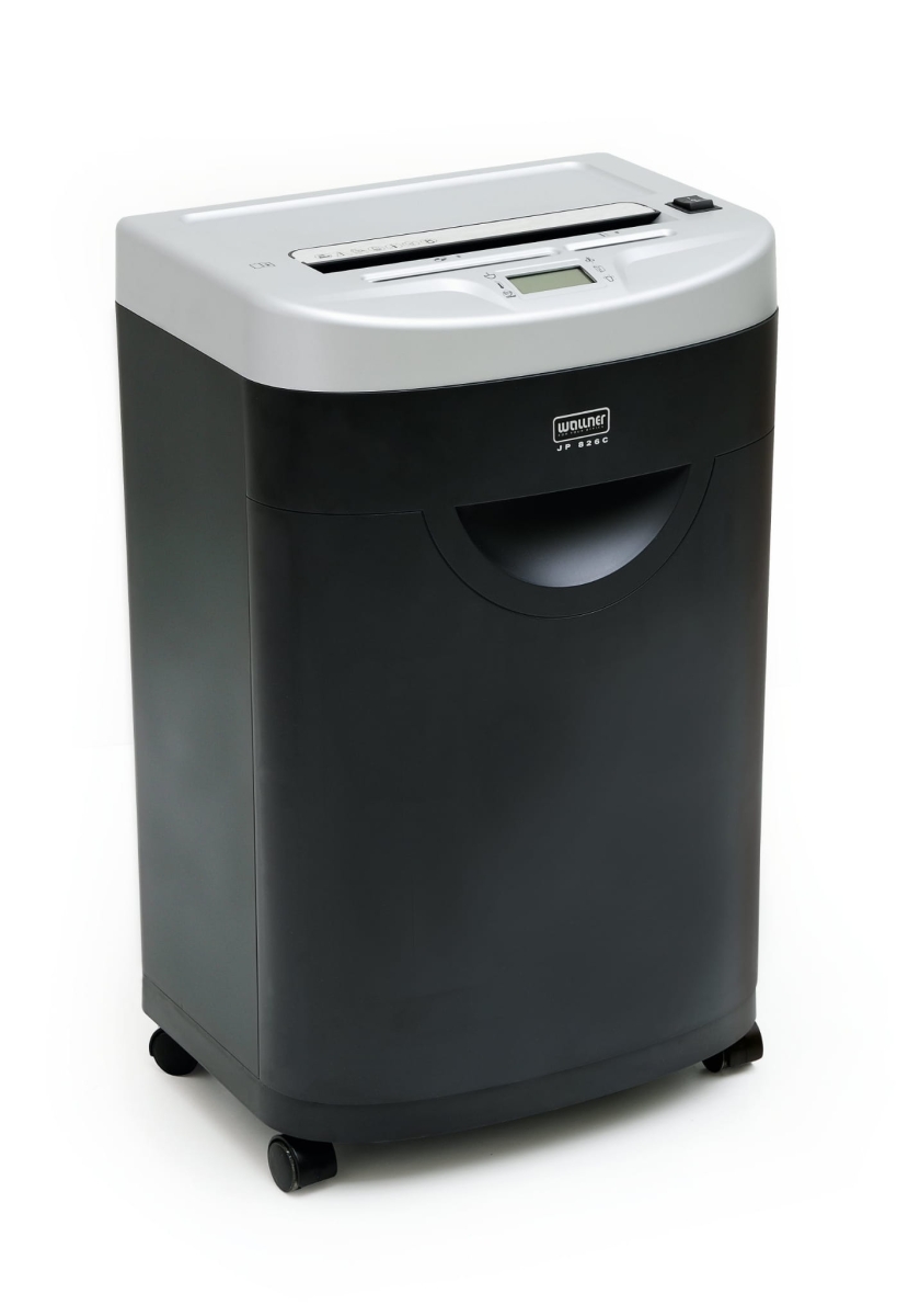 NISZCZARKA BIUROWA WALLNER JP 826C NA KÓŁKACH