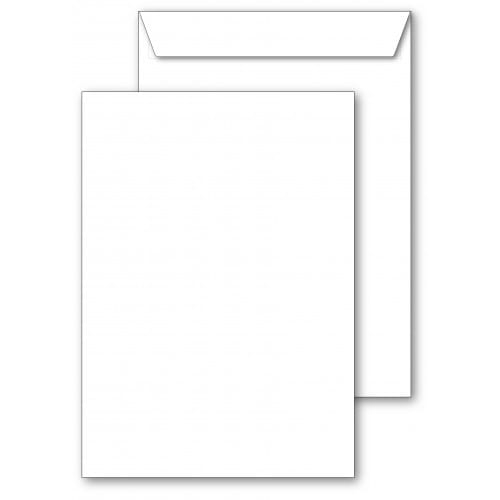 Koperta Foliowana C4 Biała Hk 229x324 50 sztuk