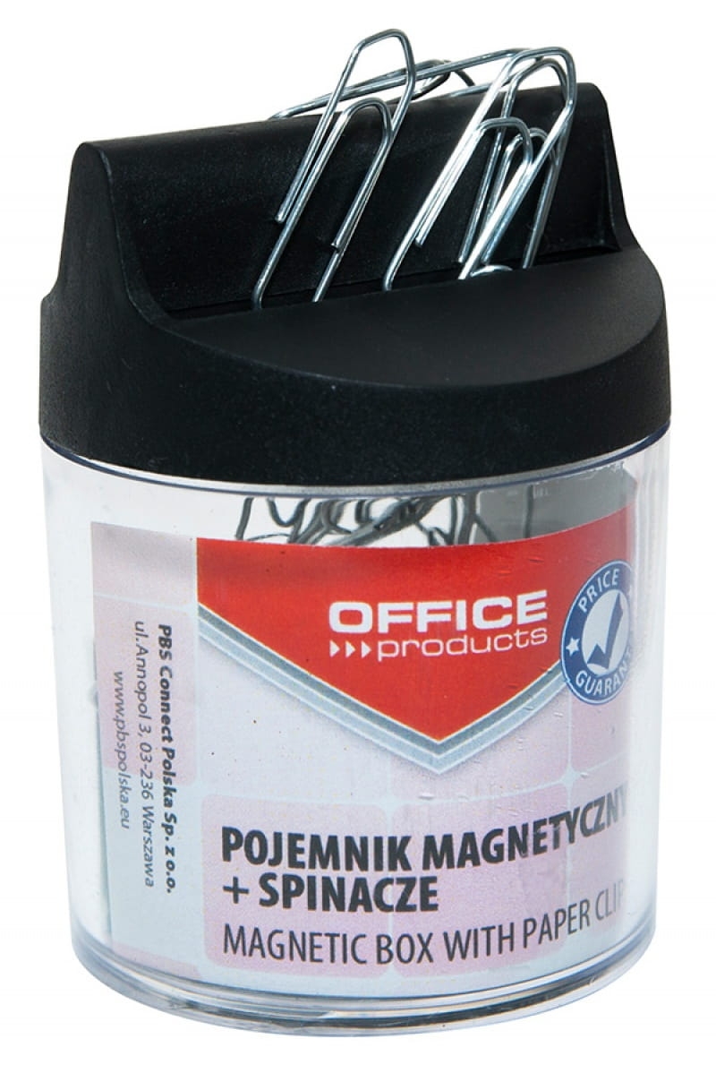 Pojemnik Na Spinacze Magnetyczny Office Products