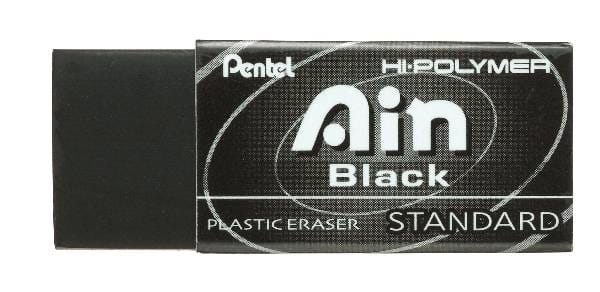 Gumka Do Mazania Pentel Czarna Ain Black AX06