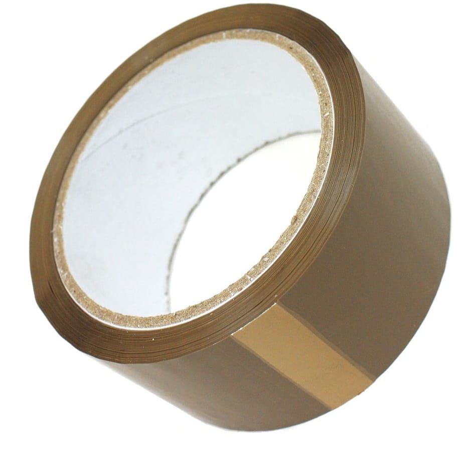 Taśma Pakowa Q-Connect 48mm/50 Brązowa