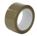 Taśma Pakowa Q-Connect 48mm/50 Brązowa
